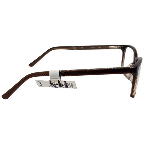 Oscar de la Renta OSM829 Brown Horn Gradient Eyeglass Frames 54-17-140 Rectangle - Picture 9 of 10